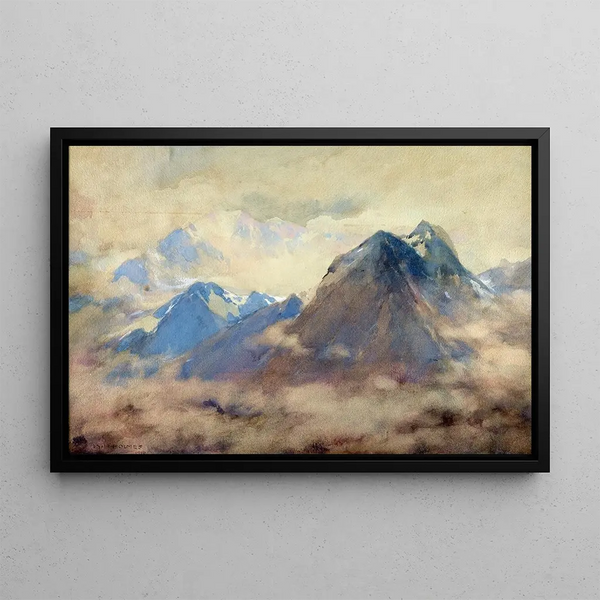 William Henry Holmes - The Almightys Own An Impression of the High Andes (Case Conflict).webp