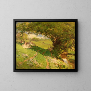 William Henry Holmes - The Wanderlusters Rest.webp