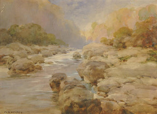William Henry Holmes - Unmodified Rock Creek About 1910.webp