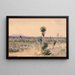 Yuccaland Chihuahua, Messico - William Henry Holmes — quadro incorniciato alla parete