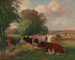 William Henry Howe - Out of the Heat.webp