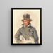 Un postillon - William Henry Hunt — quadro incorniciato alla parete