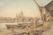 Cattedrale di San Paolo e ponte di Blackfriars - William Henry Hunt — vista dell’opera