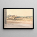 Le mât de pavillon Margate - William Henry Hunt — quadro incorniciato alla parete