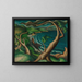 Paesaggio del Massachusetts - William Henry Kemble Yarrow — quadro incorniciato alla parete