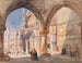 Saint-Marc à Venise depuis la colonnade du palais des Doges - William Henry Lake Price — vista dell’opera
