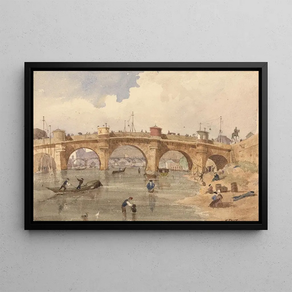 William Henry Lake Price - The Pont Neuf.webp