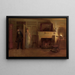 L'embuscade de l'amour - William Henry Lippincott — quadro incorniciato alla parete