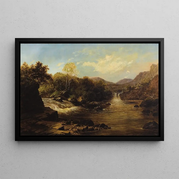 William Henry Mander - On the Llugwy North Wales.webp