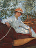 Una fila d'estate - William Henry Margetson — vista dell’opera