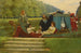 Un après-midi a Hampton Court - William Henry Margetson — vista dell’opera