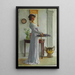 Lavanda fresca - William Henry Margetson — quadro incorniciato alla parete