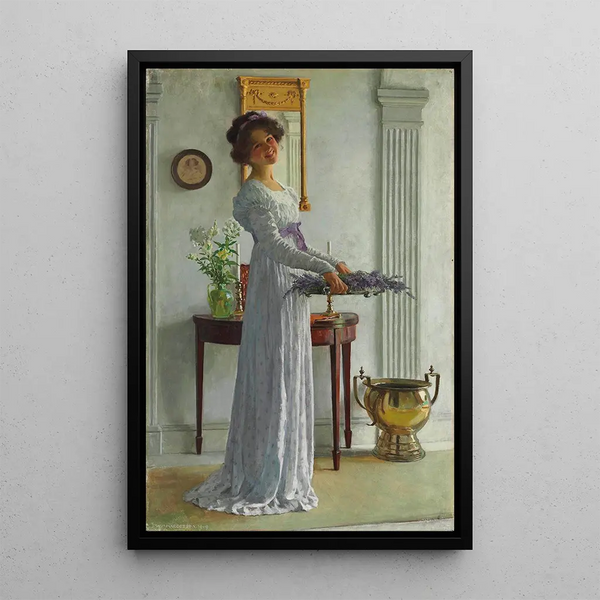 William Henry Margetson - Fresh lavender.webp