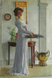 Lavanda fresca - William Henry Margetson — vista dell’opera
