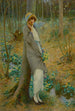Calthas des marais - William Henry Margetson — vista dell’opera