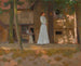 La Promenade - William Henry Margetson — vista dell’opera
