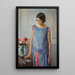 Oui ou non - William Henry Margetson — quadro incorniciato alla parete