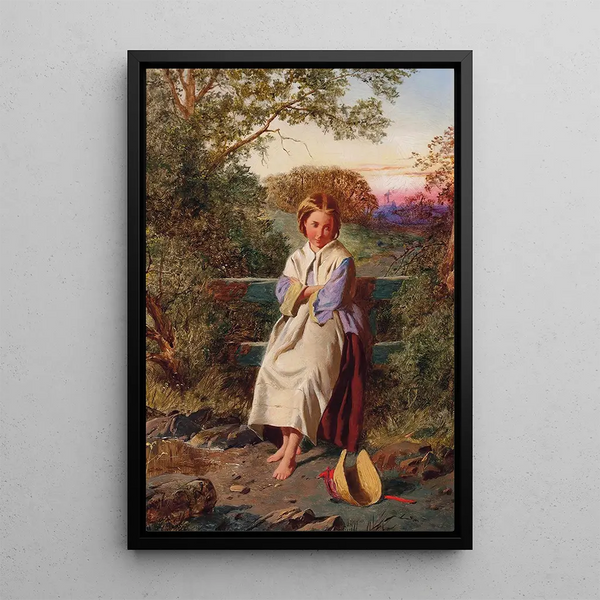 William Henry Midwood - Faraway thoughts.webp