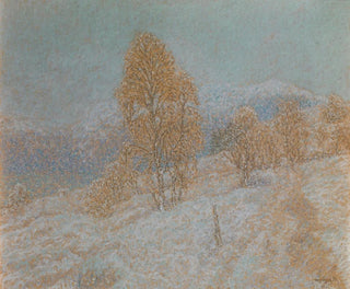 Giorno di neve - William Henry Singer — vista dell’opera