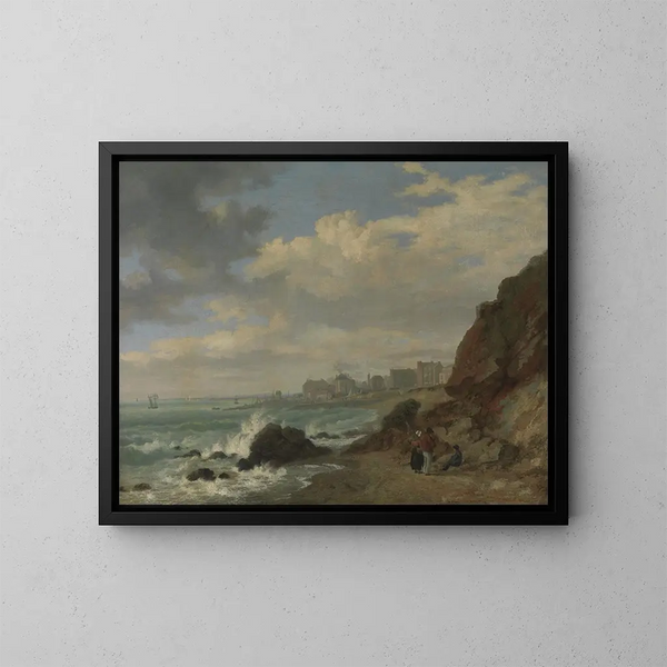 Brighton - William Henry Stothard Scott — quadro incorniciato alla parete