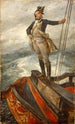 Capitaine de marine sur le pont arrière - William Heysham Overend — vista dell’opera