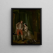 Dopo - William Hogarth — quadro incorniciato alla parete