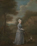 Miss Wood di William Hogarth, 1730 circa — vista dell’opera