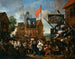 Fiera di Southwark - William Hogarth — vista dell’opera