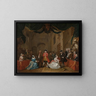 William Hogarth - The Beggars Opera.webp