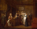 La Dénonciation - William Hogarth — vista dell’opera
