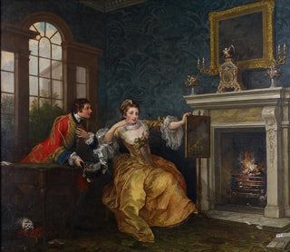 William Hogarth - The Ladys Last Stake.webp