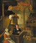 La Congrégation endormie - William Hogarth — vista dell’opera