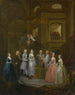 Il matrimonio di Stephen Beckingham e Mary Cox - William Hogarth — vista dell’opera