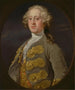 William Cavendish, marchese di Hartington, più tardi 4o duca di Devonshire - William Hogarth — vista dell’opera