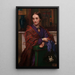 Fanny Waugh Hunt - William Holman Hunt — quadro incorniciato alla parete
