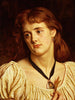Chagrin - William Holman Hunt — vista dell’opera