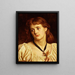 Chagrin - William Holman Hunt — quadro incorniciato alla parete