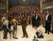Una vittoria gallese al National Sporting Club - William Howard Robinson — vista dell’opera