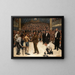 Una vittoria gallese al National Sporting Club - William Howard Robinson — quadro incorniciato alla parete