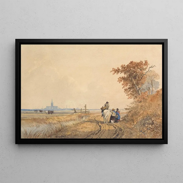 William Howes Hunt - View of Yarmouth.webp