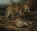 Due leopardi - William Huggins — vista dell’opera