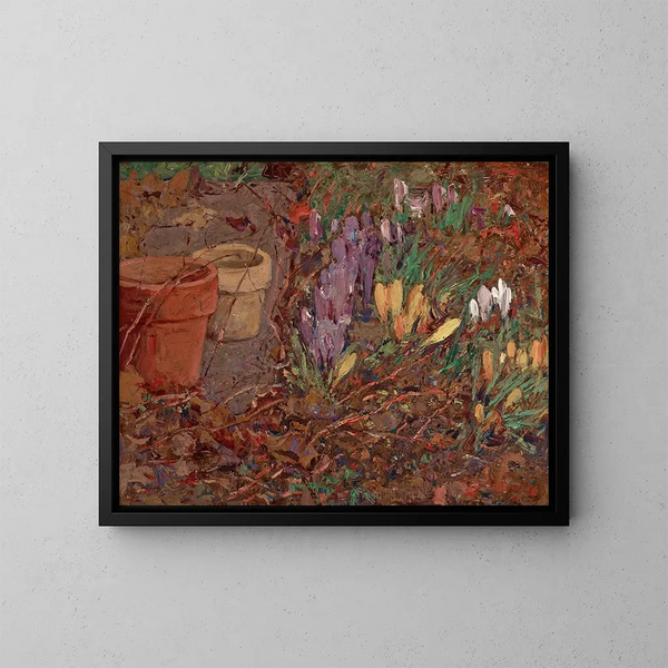 Crocus - William J. Forsyth — quadro incorniciato alla parete
