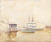 Bateau sur la rivière Ohio - William J. Forsyth — vista dell’opera