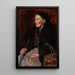 Vieille marchande - William J. Forsyth — quadro incorniciato alla parete