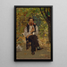 Oncle Con Conley Highland - William J. Forsyth — quadro incorniciato alla parete