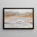 Rapides in acque vive - William J. Forsyth — quadro incorniciato alla parete