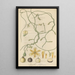 Cassytha filiformis - William Jackson Hooker — quadro incorniciato alla parete