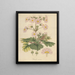 Primula sinensis - William Jackson Hooker — quadro incorniciato alla parete