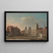 Northumberland House, Londra - William James — quadro incorniciato alla parete