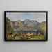Derwentwater verso Borrowdale - William James Blacklock — quadro incorniciato alla parete